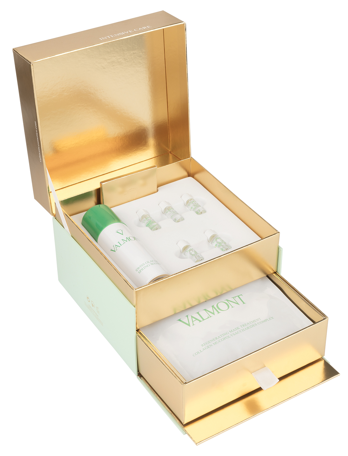 Преміальна колагенова маска для обличчя Valmont Regenerating Mask Treatment